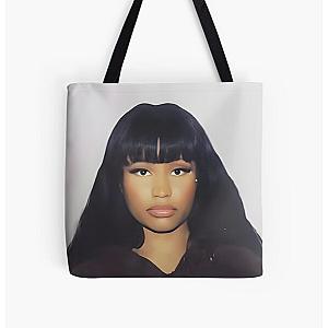 Nicki Minaj Graphics All Over Print Tote Bag RB2811