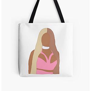 nicki minaj outline All Over Print Tote Bag RB2811