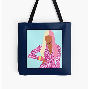 Super Bass Nicki Minaj .png   All Over Print Tote Bag RB2811