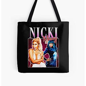 Nicki Minaj All Over Print Tote Bag RB2811