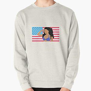 Nicki Minaj Flag Pullover Sweatshirt RB2811