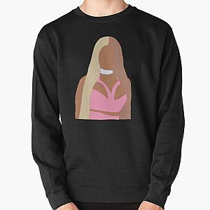 nicki minaj outline   Pullover Sweatshirt RB2811