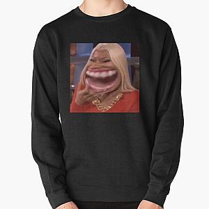 Nicki Minaj Meme   Pullover Sweatshirt RB2811
