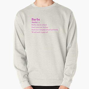 Nicki Minaj Barbz Aesthetic Quote Pullover Sweatshirt RB2811