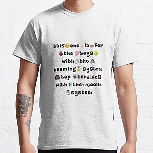 nicki minaj lyrics Classic T-Shirt RB2811