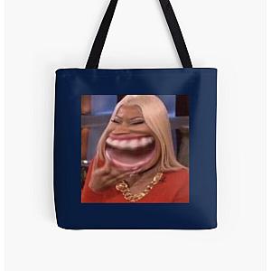 Nicki Minaj Meme   All Over Print Tote Bag RB2811