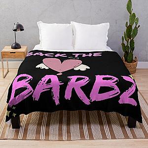 Back the barbz Nicki Minaj Throw Blanket RB2811