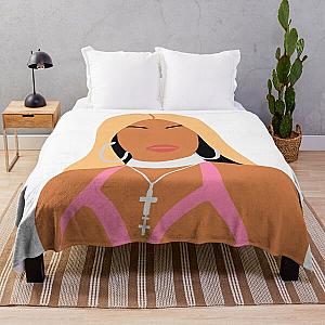 Nicki Minaj Minimalist Throw Blanket RB2811