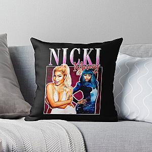 Nicki Minaj Throw Pillow RB2811