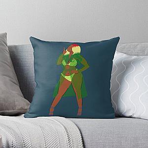 Barbie Dreams Nicki Minaj (Green _amp_amp_ Pink)   Throw Pillow RB2811