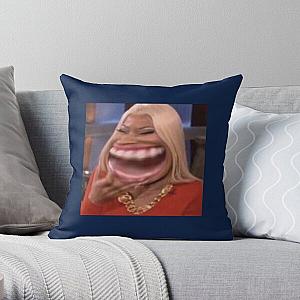 Nicki Minaj Meme   Throw Pillow RB2811