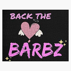 Back the barbz Nicki Minaj Jigsaw Puzzle RB2811