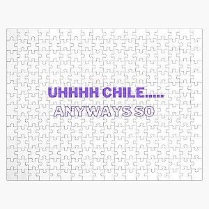 uhh chile anyway  Nicki Minaj Jigsaw Puzzle RB2811