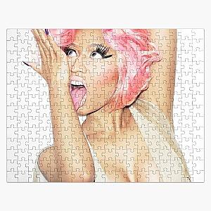 Sexy Minaj Jigsaw Puzzle RB2811