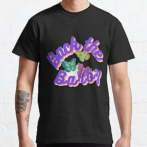 Back the barbz - Nicki Minaj design   Classic T-Shirt RB2811