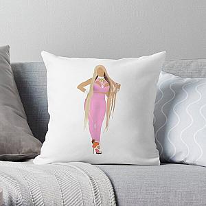 Nicki Minaj Throw Pillow RB2811