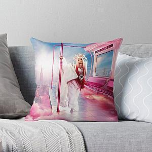 Nicki Minaj Pink Friday 2 Throw Pillow RB2811