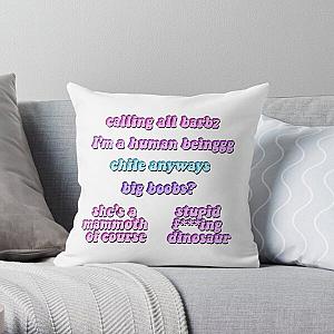 Nicki Minaj Funny Quotes Sticker Pack -Meme Sayings Sounds TikTok  Christmas Gift Fan Art pfp Throw Pillow RB2811