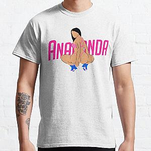Anaconda Nicki Minaj (With Title) Classic T-Shirt RB2811