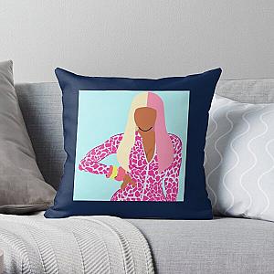 Super Bass Nicki Minaj .png   Throw Pillow RB2811