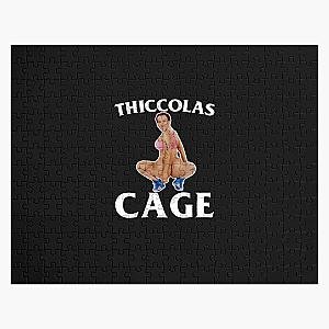 Body Nicki Minaj thiccolas cage Jigsaw Puzzle RB2811