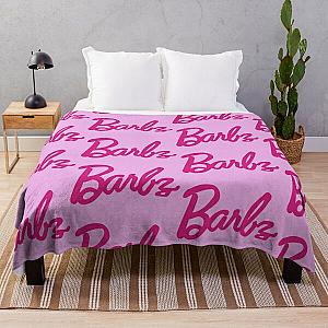 Barbz logo- Nicki Minaj Throw Blanket RB2811