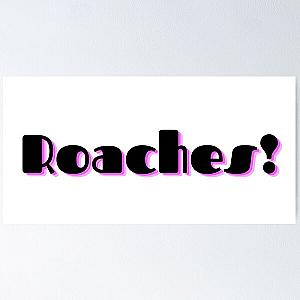 Roaches  Nicki Minaj Poster RB2811
