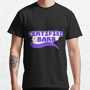 Certified barb- Nicki Minaj barbz design   Classic T-Shirt RB2811