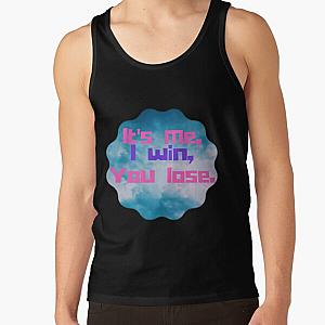 It's me, I win, You lose. - Nicki Minaj lyric design   Tank Top RB2811