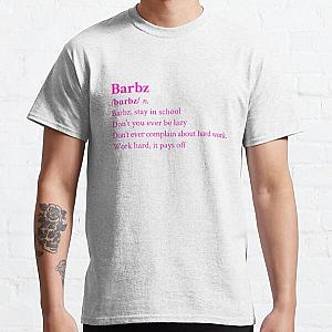 Nicki Minaj Barbz Aesthetic Quote Classic T-Shirt RB2811