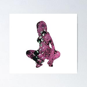 Nicki Minaj Anaconda Pink Snake Skin Poster RB2811
