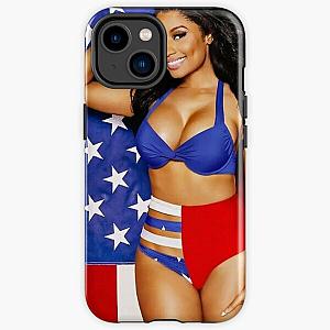 Nicki Minaj American Flag Magazine Poster iPhone Tough Case RB2811