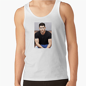 Nick Jonas Pop Icon Power Nick Jonas Tank Tops