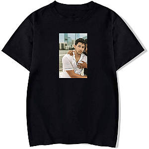 Nick Jonas From Stage To Screen Nick Jonas T-Shirts