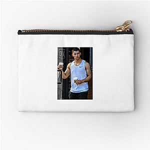 Nick Jonas The Voice The Vision Nick Jonas Zipper Pouches