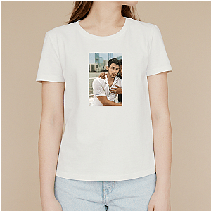 Nick Jonas From Stage To Screen Nick Jonas T-Shirts