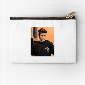 Nick Jonas Close To The Beat Nick Jonas Zipper Pouches