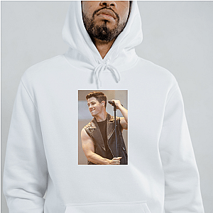 Nick Jonas My Music My Story Nick Jonas Hoodies