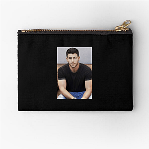 Nick Jonas Pop Icon Power Nick Jonas Zipper Pouches