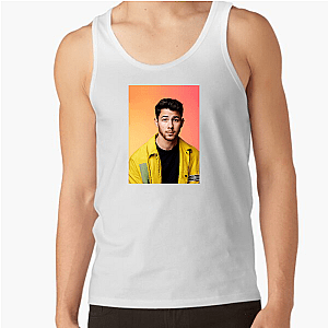 Nick Jonas Always In Tune Nick Jonas Tank Tops