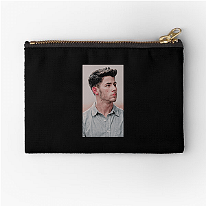 Nick Jonas Jonas Brother Solo Star Nick Jonas Zipper Pouches