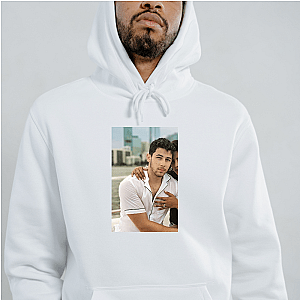 Nick Jonas From Stage To Screen Nick Jonas Hoodies