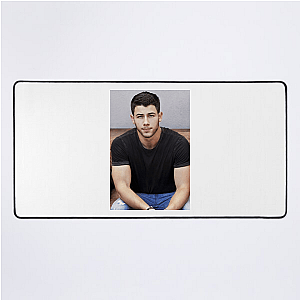 Nick Jonas Pop Icon Power Nick Jonas Mouse Pads