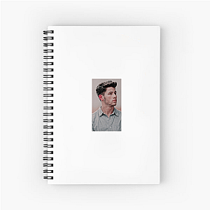 Nick Jonas Jonas Brother Solo Star Nick Jonas Notebook