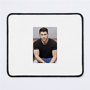 Nick Jonas Pop Icon Power Nick Jonas Mouse Pads
