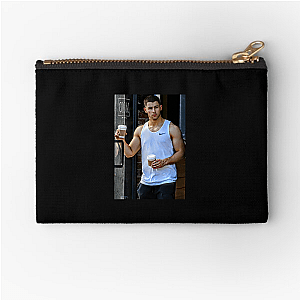 Nick Jonas The Voice The Vision Nick Jonas Zipper Pouches