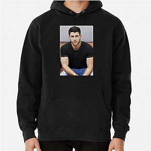 Nick Jonas Pop Icon Power Nick Jonas Hoodies