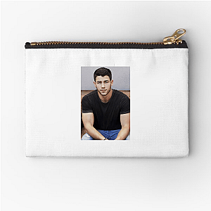 Nick Jonas Pop Icon Power Nick Jonas Zipper Pouches