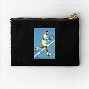 Nick Kyrgios King Kyrgios Nick Kyrgios Zipper Pouches