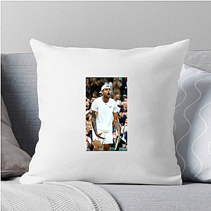 Nick Kyrgios The Unpredictable Nick Kyrgios Pillows Cover